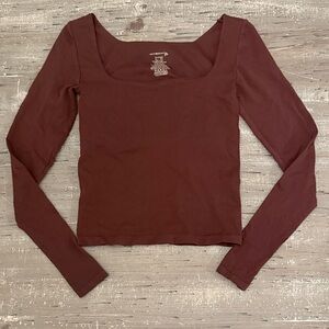 Free People Intimately fitted top, XS/S